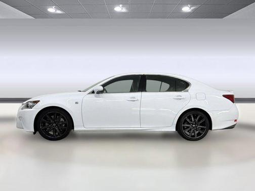 White 2015 Lexus GS 350 Base