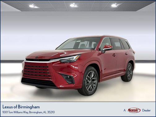 Matador Red Mica 2026 Lexus TX 350 Premium