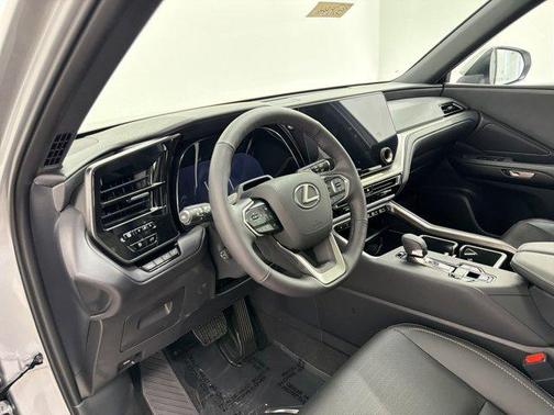 Celestial Silver Metallic 2026 Lexus TX 350 Premium