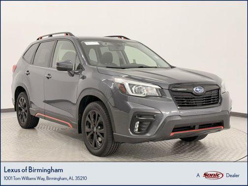 2020 Subaru Forester Sport