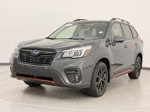 2020 Subaru Forester Sport