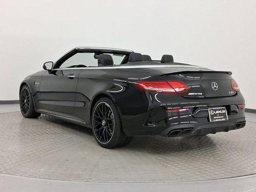 2018 Mercedes-Benz AMG C 63 AMG C 63