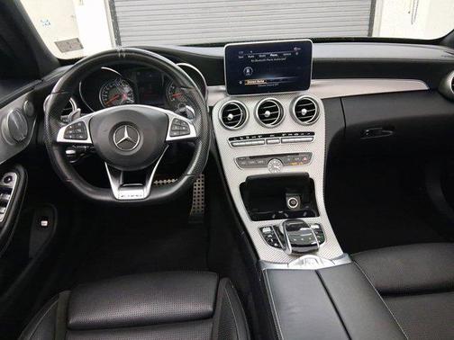 2018 Mercedes-Benz AMG C 63 AMG C 63