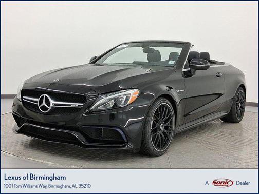 2018 Mercedes-Benz AMG C 63 AMG C 63