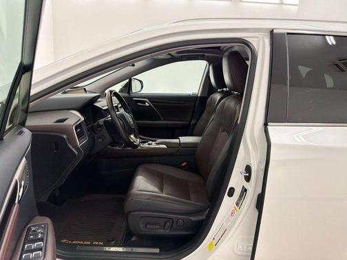 Eminent White Pearl 2018 Lexus RX 350L Premium