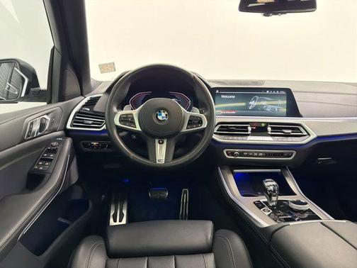 Alpine White 2022 BMW X5 xDrive40i