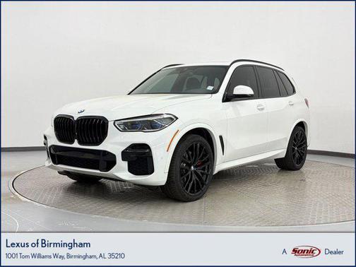Alpine White 2022 BMW X5 xDrive40i