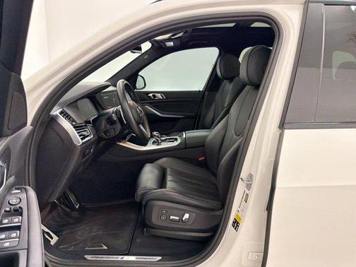 Alpine White 2022 BMW X5 xDrive40i