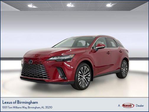 Matador Red Mica 2026 Lexus RX 350 Base