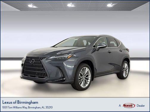 Cloudburst Gray 2026 Lexus NX 350h Luxury