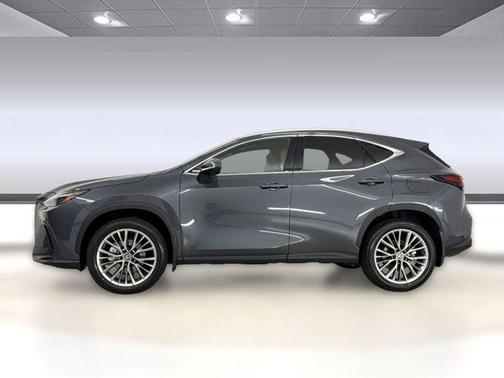 Cloudburst Gray 2026 Lexus NX 350h Luxury