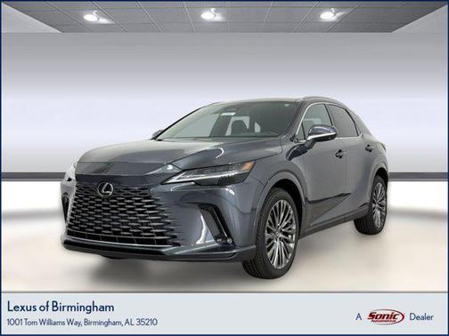 Cloudburst Gray 2026 Lexus RX 350 Luxury