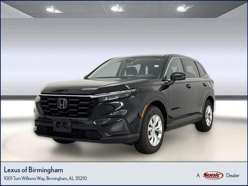 Crystal Black Pearl 2025 Honda CR-V LX AWD