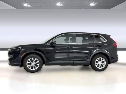 Crystal Black Pearl 2025 Honda CR-V LX AWD