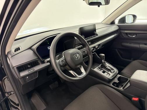 Crystal Black Pearl 2025 Honda CR-V LX AWD