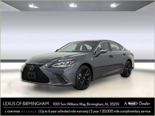 Cloudburst Gray 2022 Lexus ES 350 F Sport
