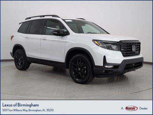 2025 Honda Passport AWD Black