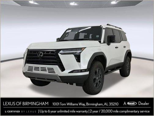2025 Lexus GX 550 Overtrail