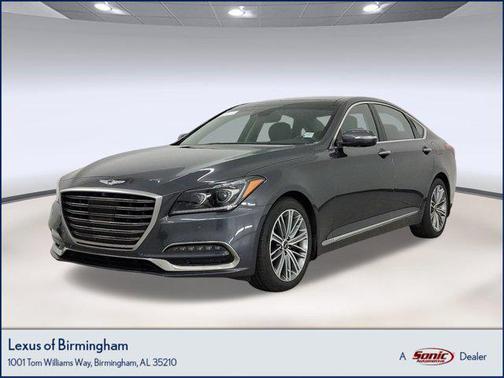 2019 Genesis G80 3.8