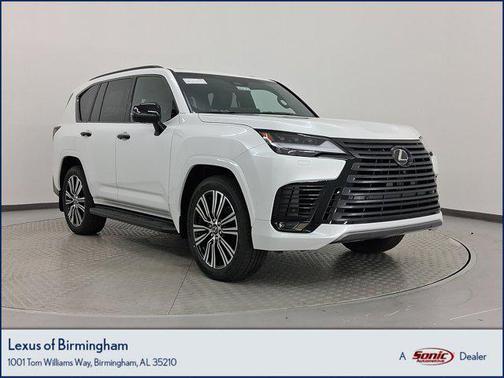 2025 Lexus LX 700h Luxury
