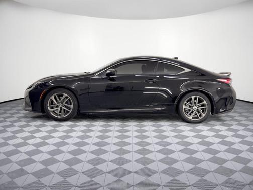 Obsidian 2019 Lexus RC 300 Base