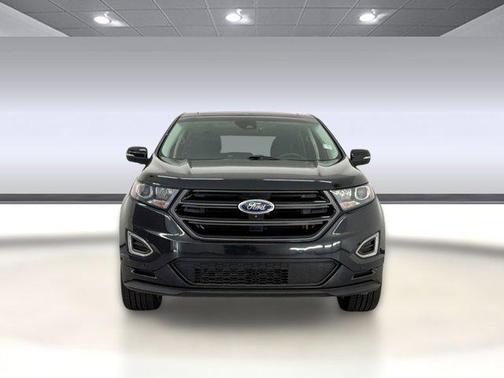 Tuxedo Black Metallic 2015 Ford Edge Sport