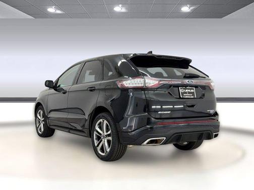 Tuxedo Black Metallic 2015 Ford Edge Sport