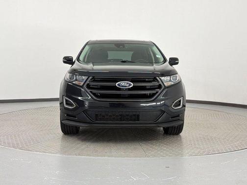 Tuxedo Black Metallic 2015 Ford Edge Sport