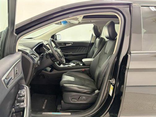 Tuxedo Black Metallic 2015 Ford Edge Sport