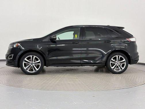 Tuxedo Black Metallic 2015 Ford Edge Sport