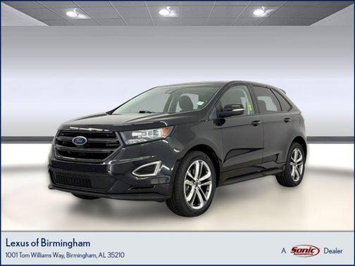 Tuxedo Black Metallic 2015 Ford Edge Sport