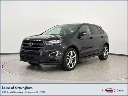Tuxedo Black Metallic 2015 Ford Edge Sport