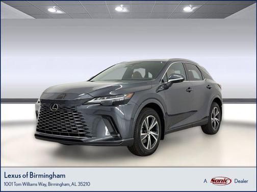 Cloudburst Gray 2026 Lexus RX 350 Premium