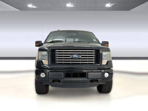 Black 2011 Ford F-150 FX4