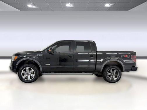 Black 2011 Ford F-150 FX4