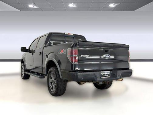Black 2011 Ford F-150 FX4