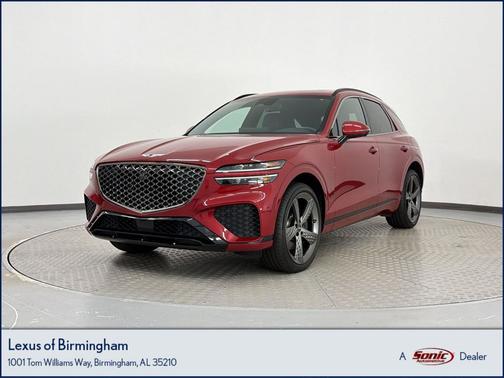 Mauna Red 2023 Genesis GV70 2.5T AWD