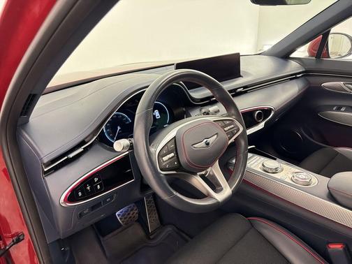 Mauna Red 2023 Genesis GV70 2.5T AWD