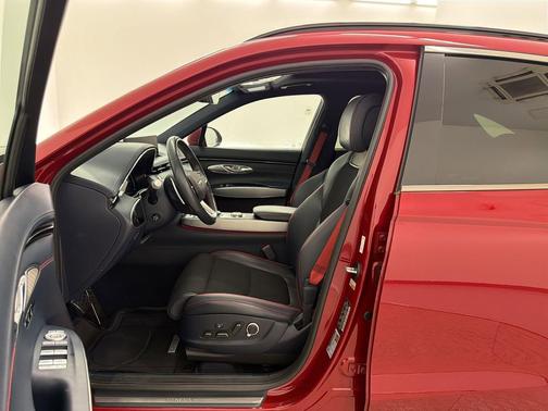 Mauna Red 2023 Genesis GV70 2.5T AWD