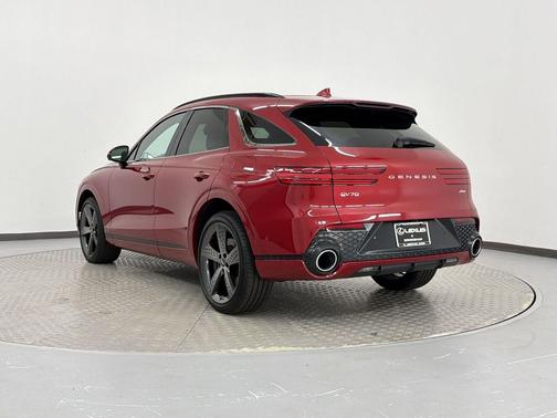 Mauna Red 2023 Genesis GV70 2.5T AWD