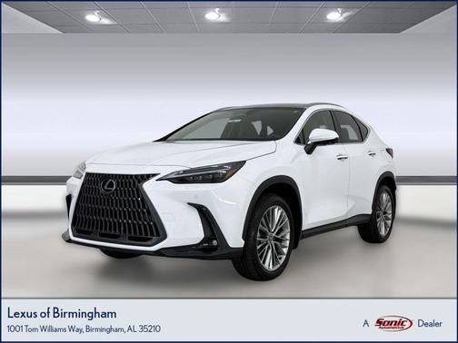 Ultra White 2026 Lexus NX 350 Luxury