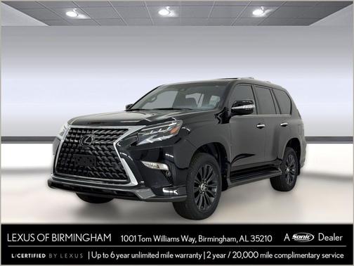 Black Onyx 2023 Lexus GX 460 Premium