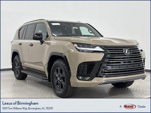 2025 Lexus LX 700h Overtrail