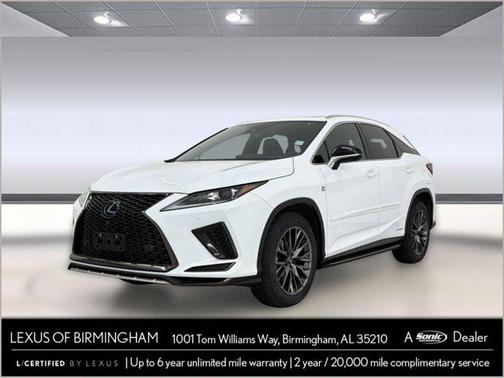 Ultra White 2022 Lexus RX 450h Base