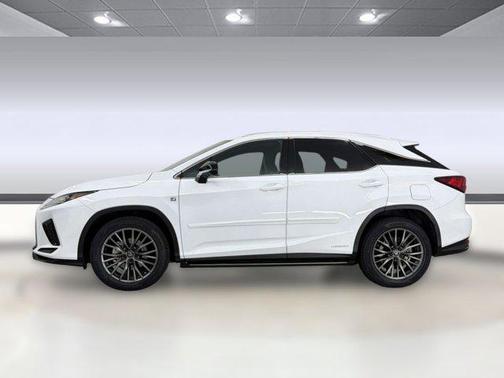 Ultra White 2022 Lexus RX 450h Base