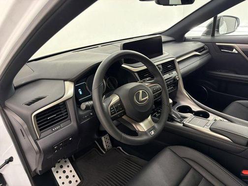 Ultra White 2022 Lexus RX 450h Base