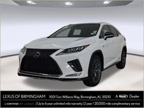 2022 Lexus RX 450h Base
