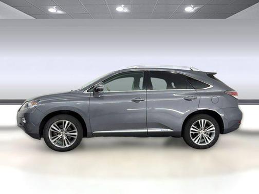 Nebula Gray Pearl 2015 Lexus RX 450h Base