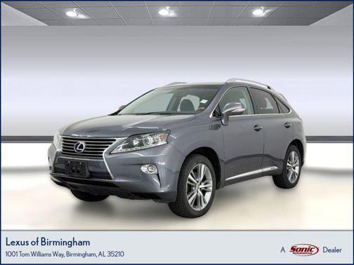 Nebula Gray Pearl 2015 Lexus RX 450h Base