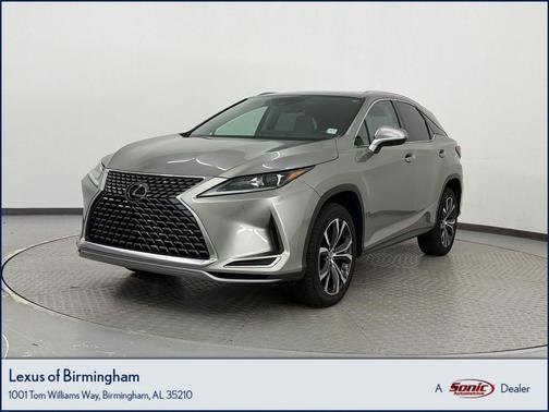 Atomic Silver 2021 Lexus RX 350 Base